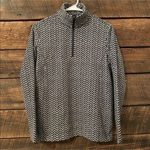 Lands End quarter zip pullover, NWT, XS Petite